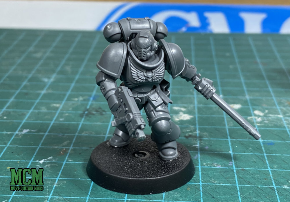 An Assault Intercessor