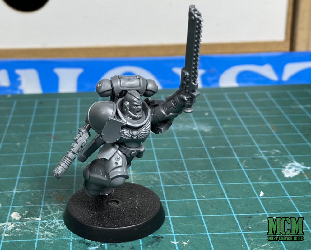 The Assault Intercessor Sargent 