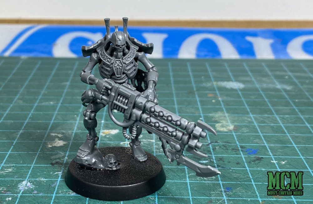 The Necron Royal Warden