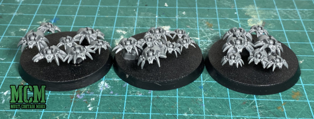 Scarab Swarms from GW's Warhammer 40K Recruit Edition Starter Set