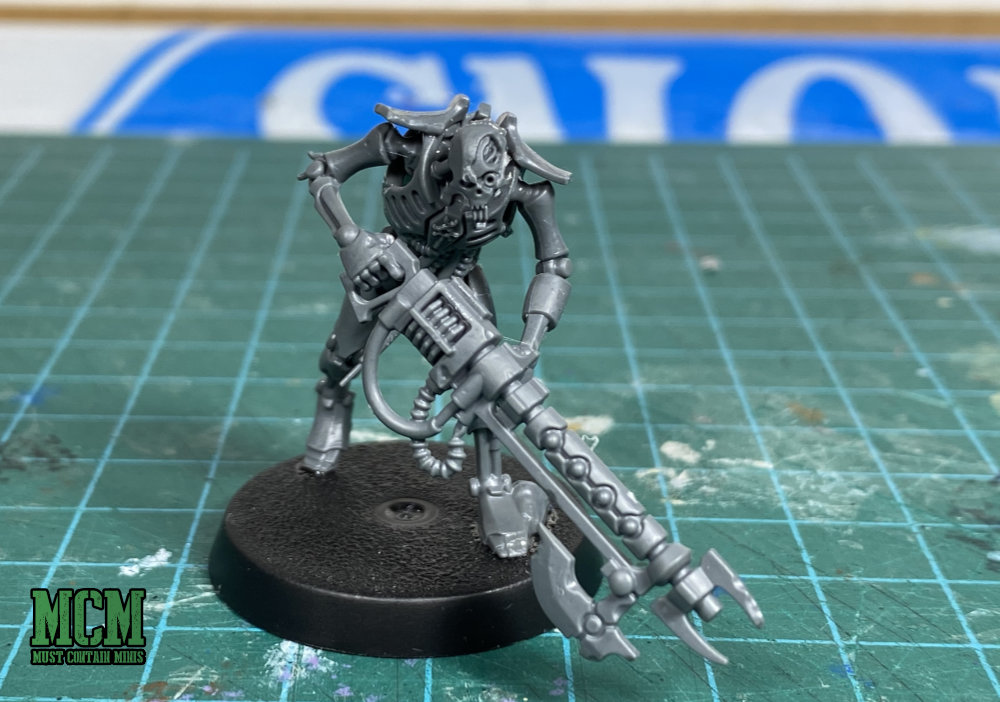 A Necron Warrior