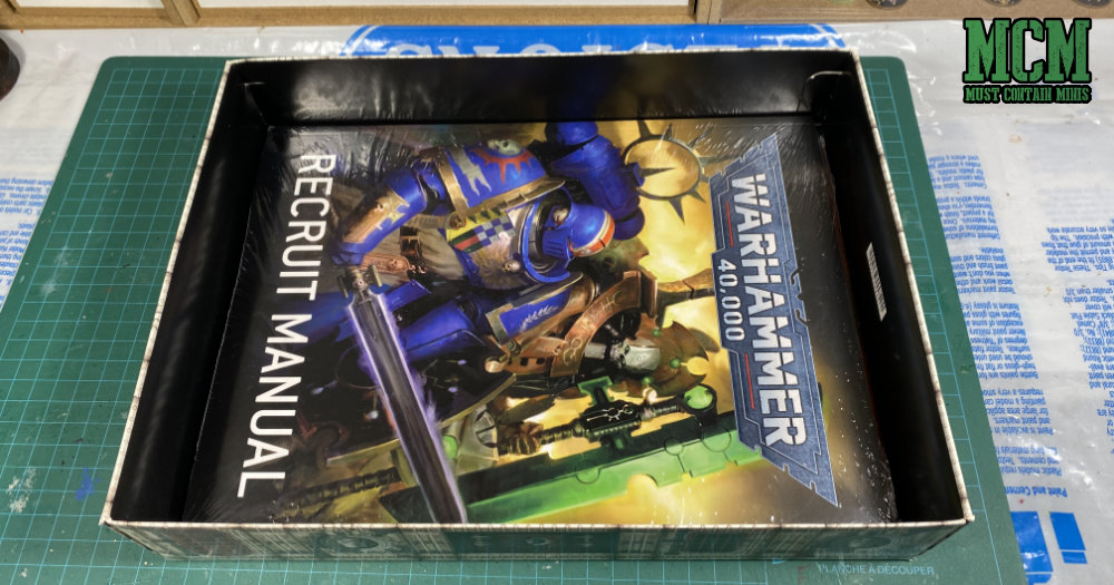 Warhammer 40000 Recruit Edition Starter Set Review and Unboxing - Must  Contain Minis