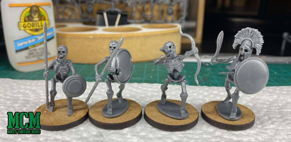 Wargames Atlantic Skeletons - 28mm miniatures 