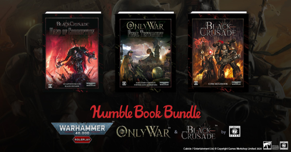 Up Your Monster Lore With Humble Bundle - Must Contain Minis