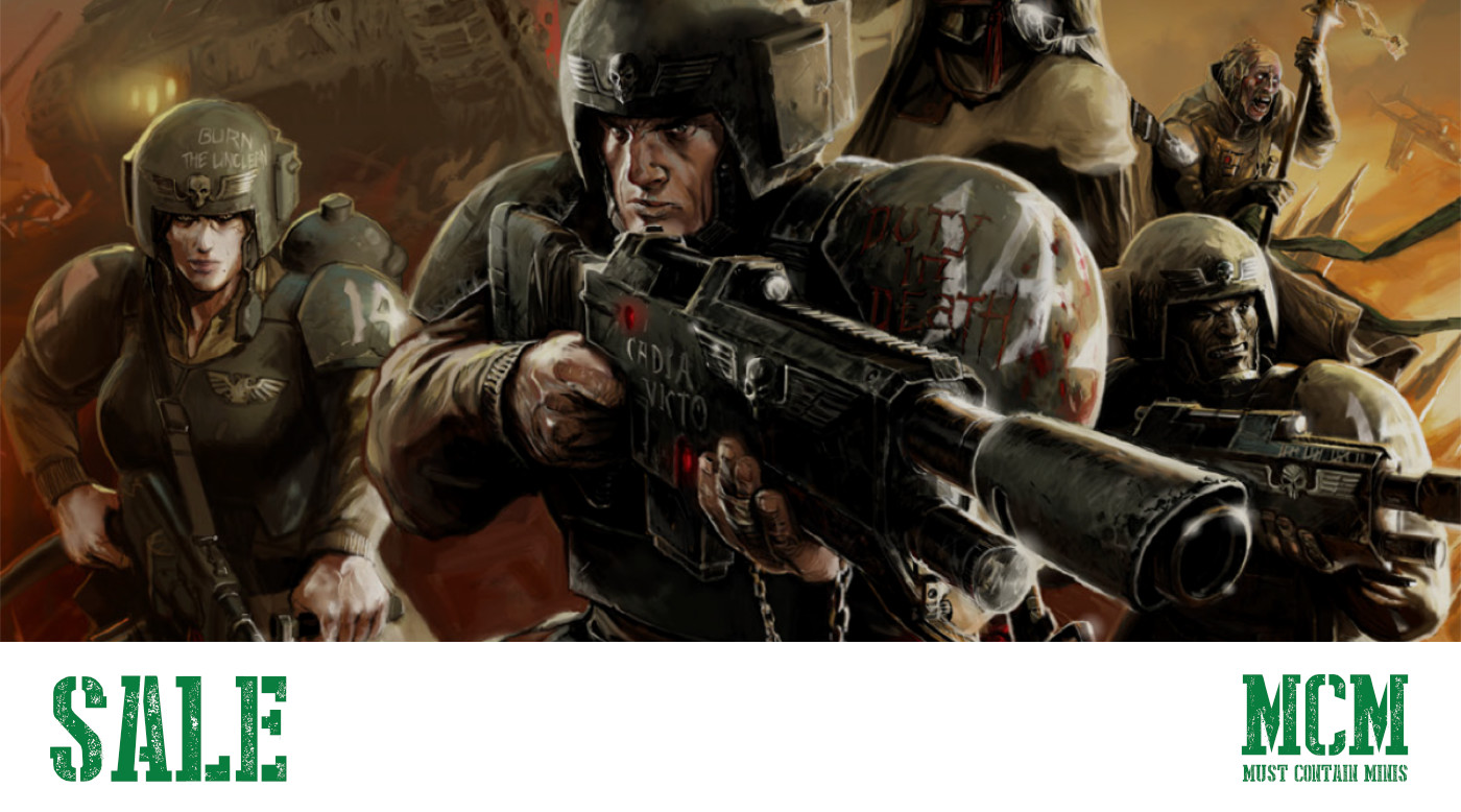 You are currently viewing Warhammer 40K on Humble Bundle