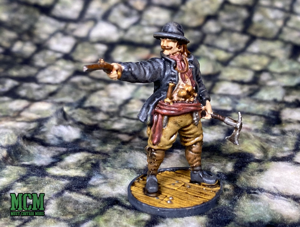 A 28mm Dutch Zeelieden miniature