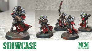 Read more about the article Showcase: Brenden’s Painted Sisters of Battle