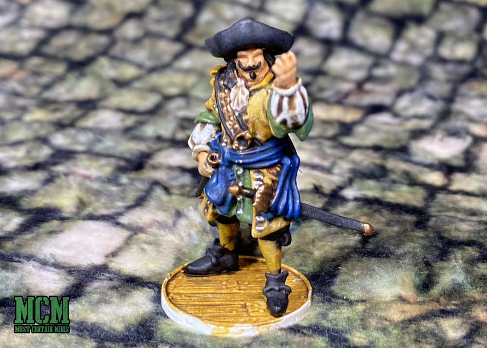 Painted Dutch Captain - Blood & Plunder