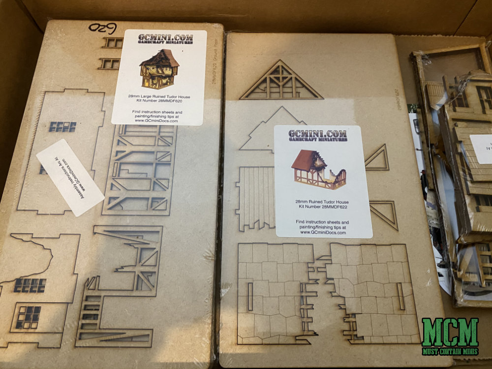 Gamecraft miniatures delivery for review 