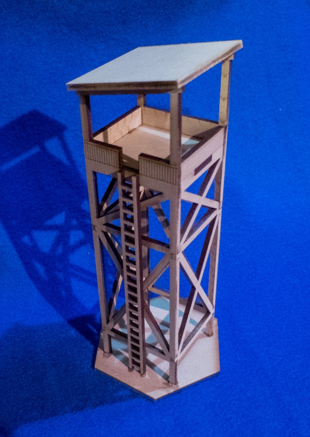 GameCraft miniatures tower