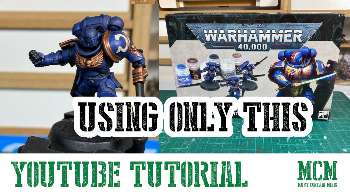 You are currently viewing How to Paint Space Marines YouTube Video