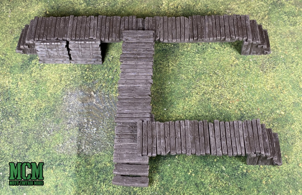 Monster Scenery Terrain Review - Bridges and Barricades