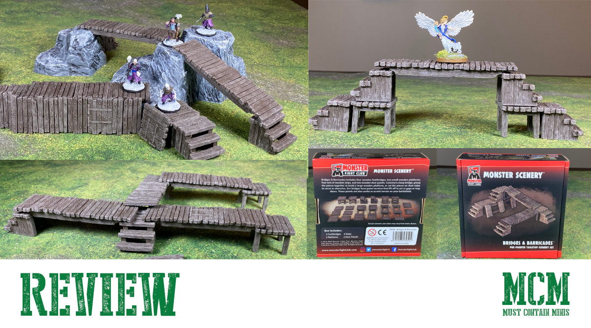 You are currently viewing Monster Scenery Terrain Review – Bridges & Barricades