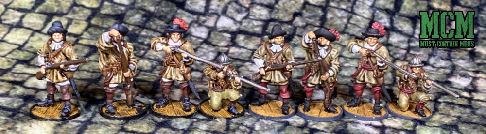 Dutch Militie Miniatures by Firelock Games