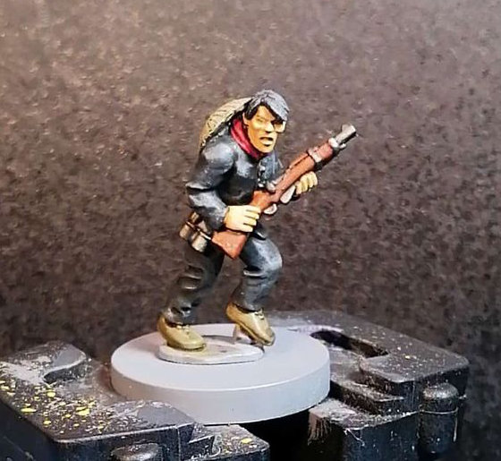 A Vietcong Miniature by Crucible Crush - 28mm