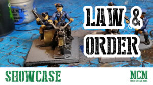 Read more about the article Law & Order – Police Miniatures by RAFM