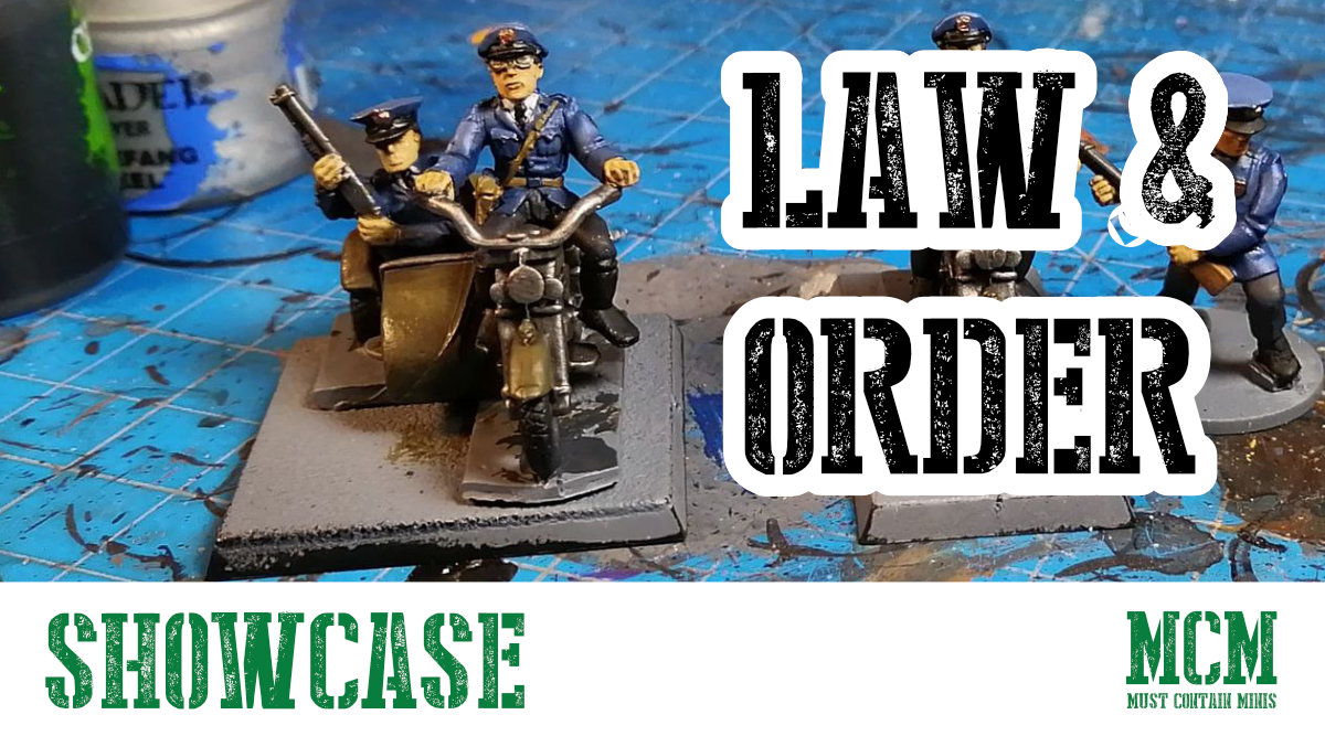 You are currently viewing Law & Order – Police Miniatures by RAFM
