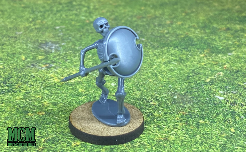 How to Prep Plastic Miniatures for Painting - How to deal with an integrated base
