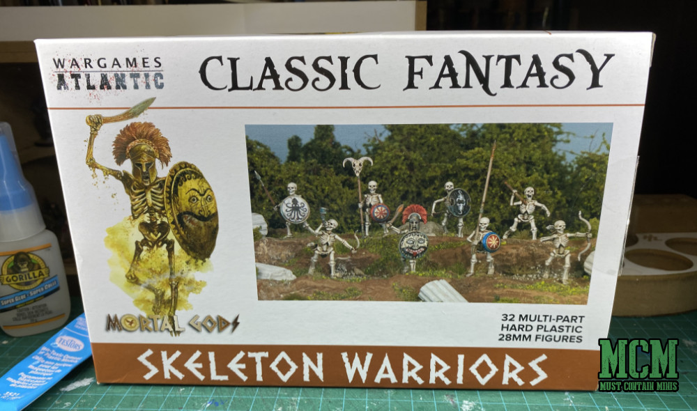 Wargames Atlantic Skeleton Warriors  Review