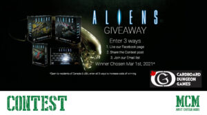 Read more about the article Aliens Board Game Giveaway