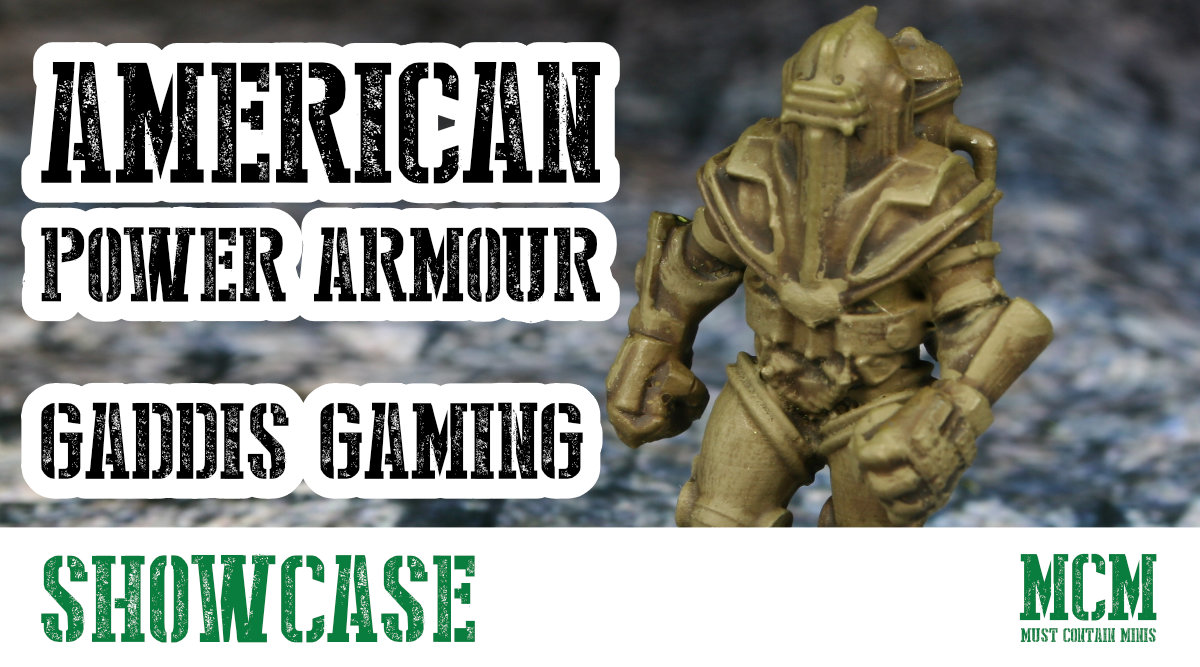 You are currently viewing American Power Armour by Gaddis Gaming