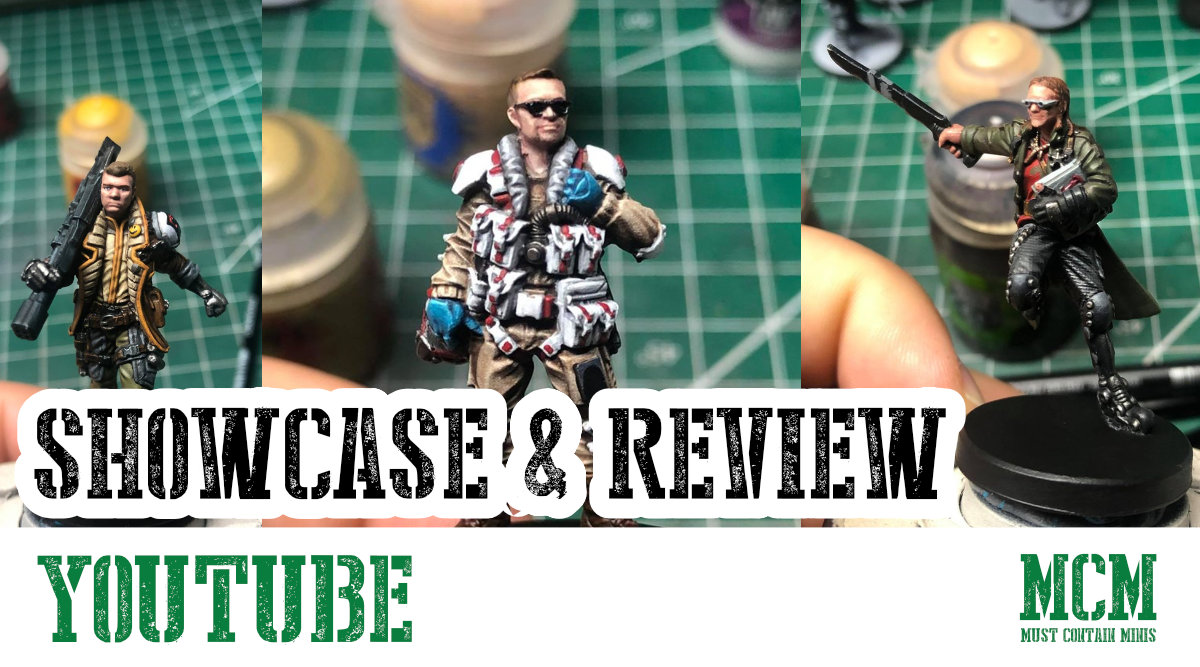 You are currently viewing Review of Cyberpunk Red Miniatures by Monster Fight Club