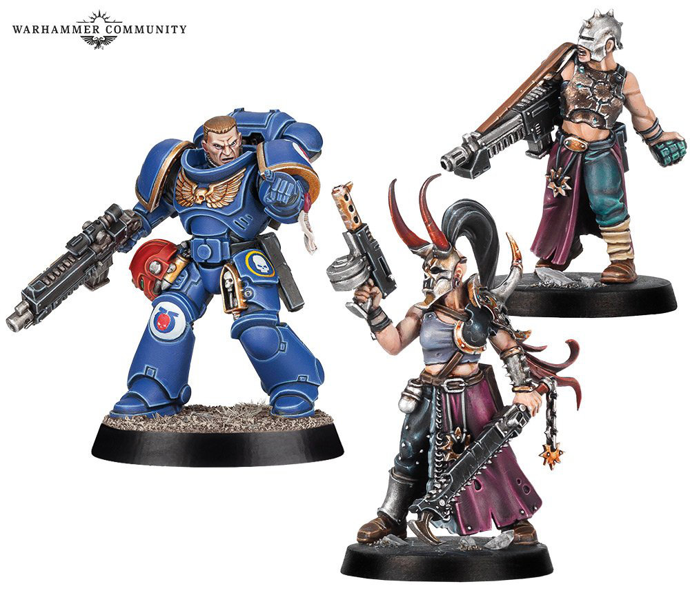 Space Marine Adventures - Doomsday Countdown miniatures have me looking into GW again