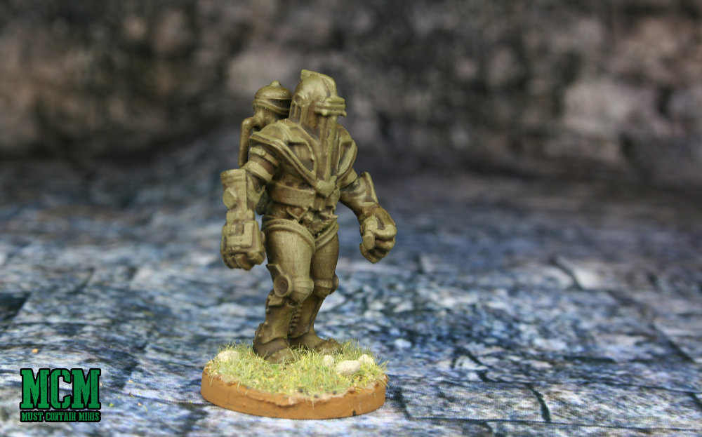 Alternative American Power Armour for Konflikt 47 and other weird WW1 and WW2 games