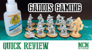 Read more about the article Quick Review – WW2 Miniatures by Gaddis Gaming