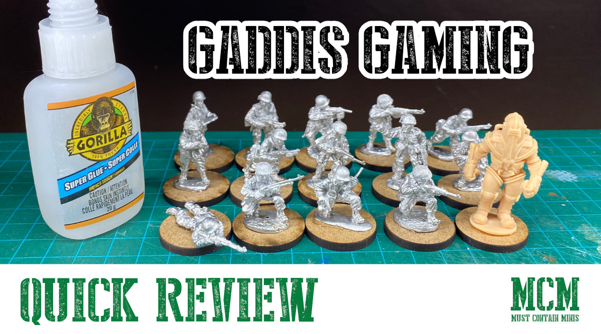 You are currently viewing Quick Review – WW2 Miniatures by Gaddis Gaming
