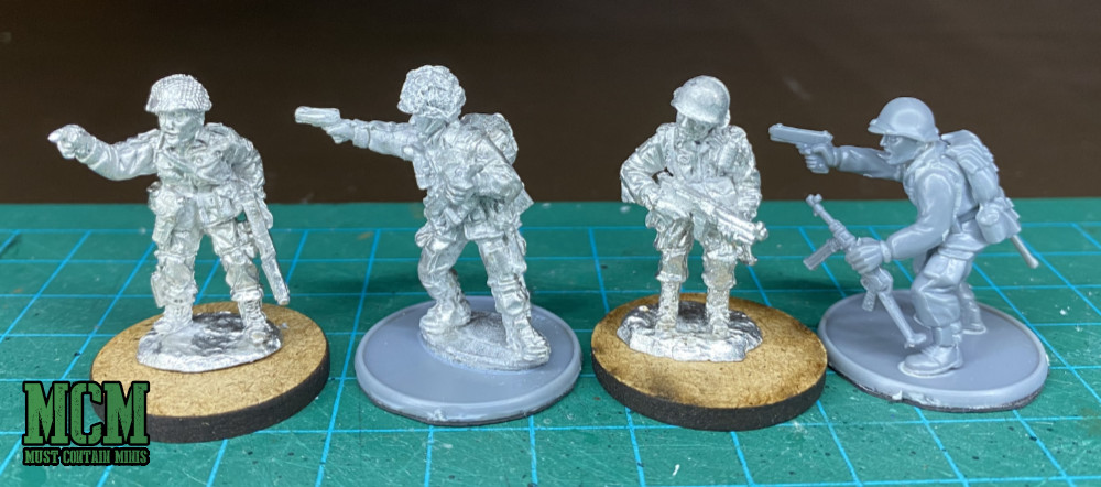 Scale Comparison Gaddis Gaming To Warlord Games