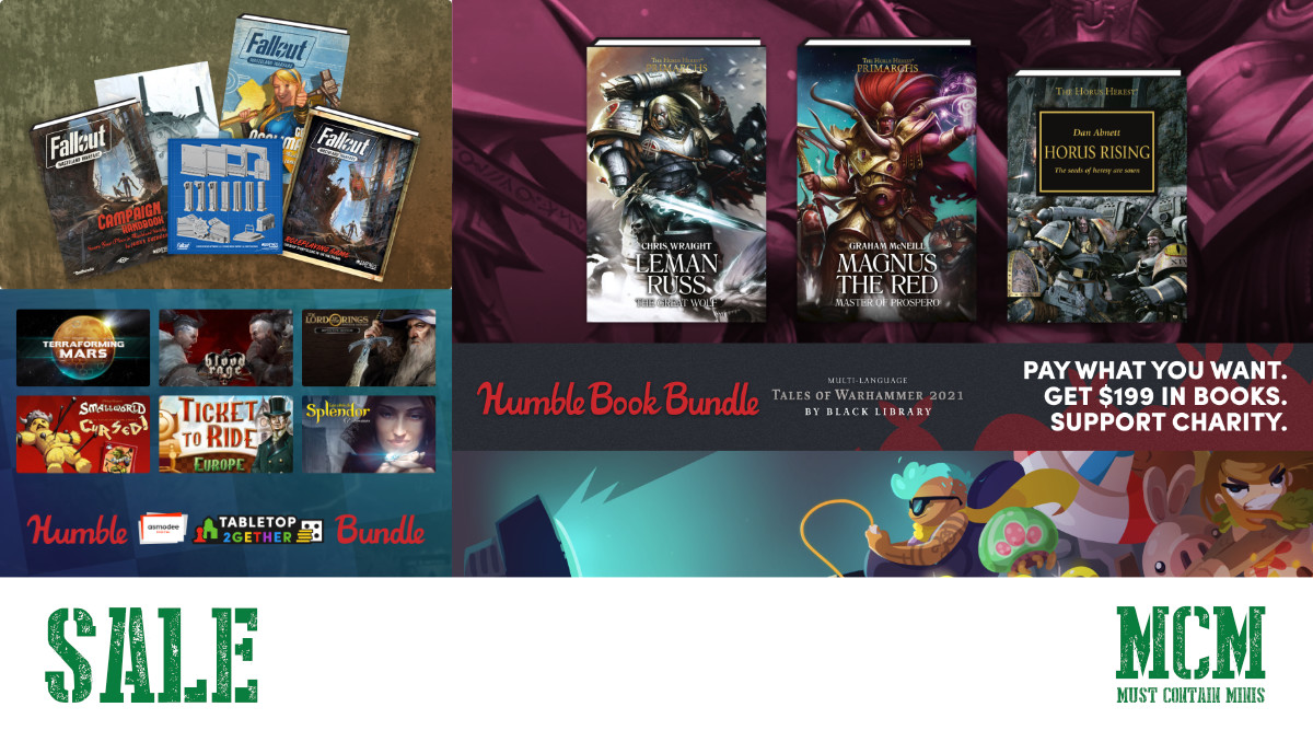 Read more about the article Huge Sales at Humble Bundle