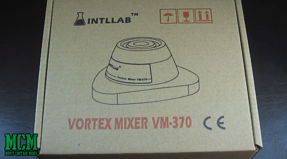 The INTLLAB Vortex Mixer VM-370 review