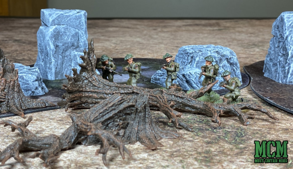 Miniature Molds (soldiers & terrain bits) – Scenery Forge