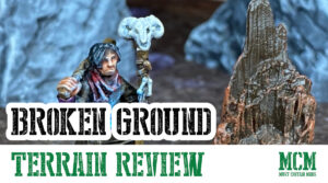 Read more about the article Monster Scenery Terrain Review – Broken Ground