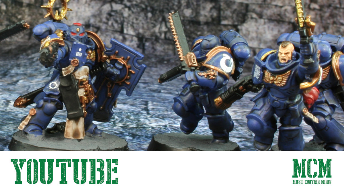 Read more about the article Recruit Edition Painted Space Marines