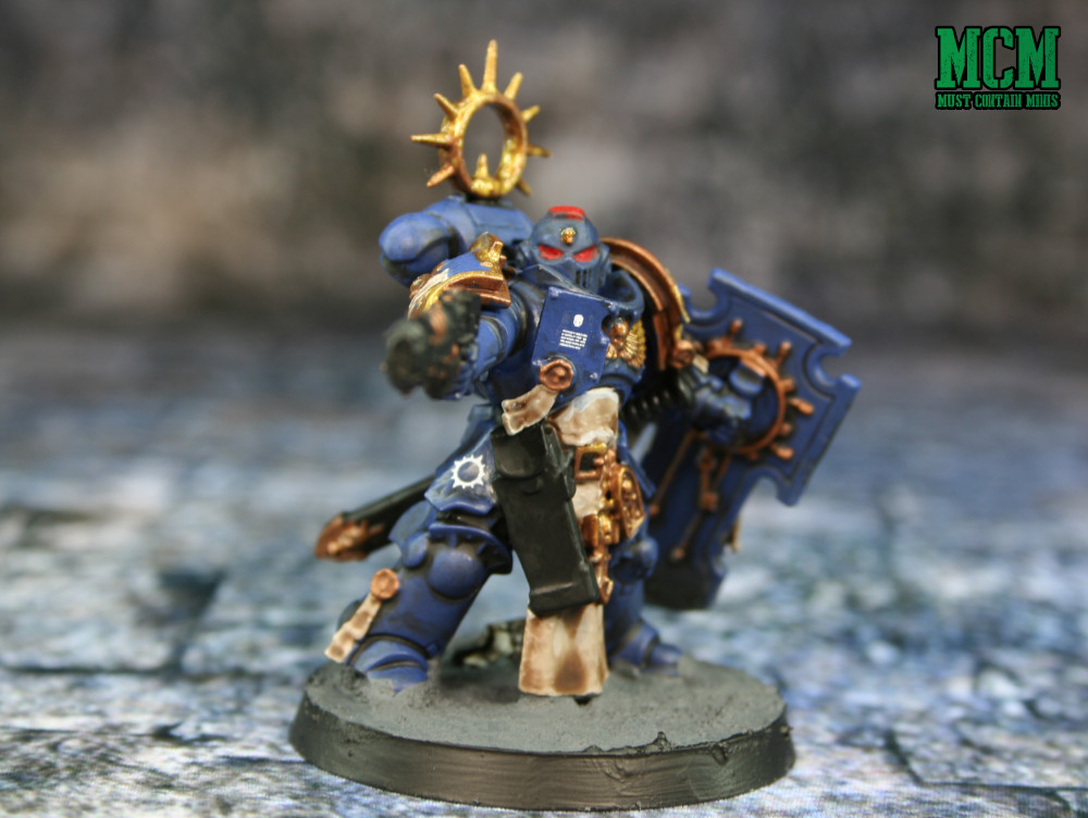 Quick Tutorial for Beginners - How to Paint Your Space Marines Assault  Intercessors - Ultramarines 