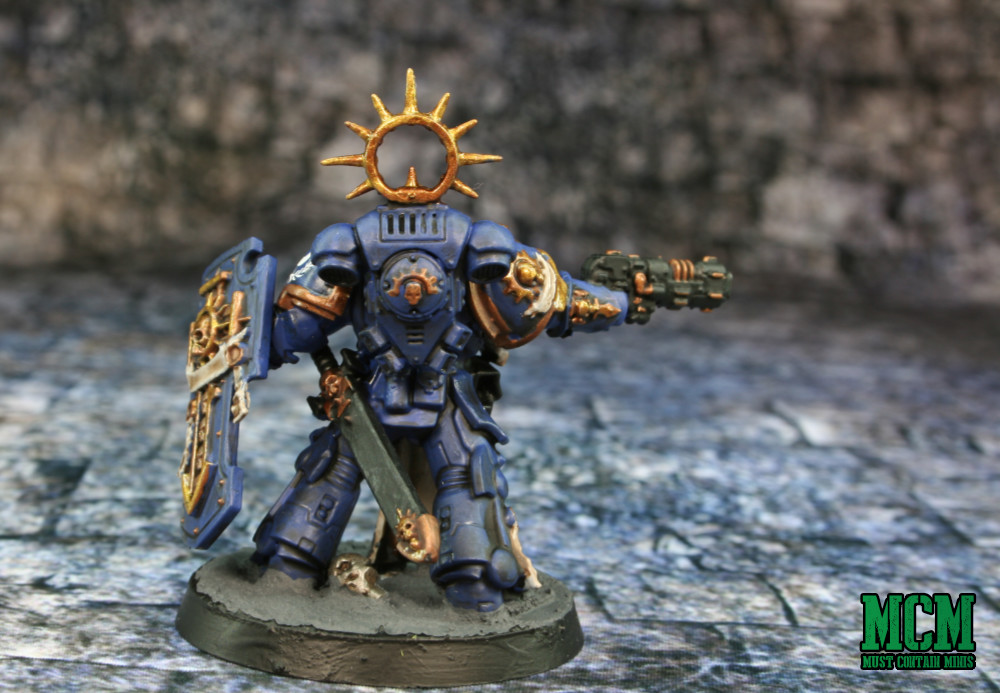 Quick Tutorial for Beginners - How to Paint Your Space Marines Assault  Intercessors - Ultramarines 