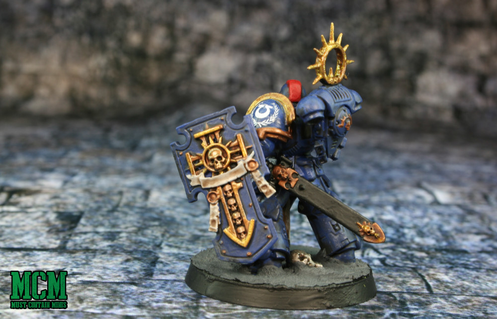 Painted Primaris Lieutenant painted by Jacob Stauttener