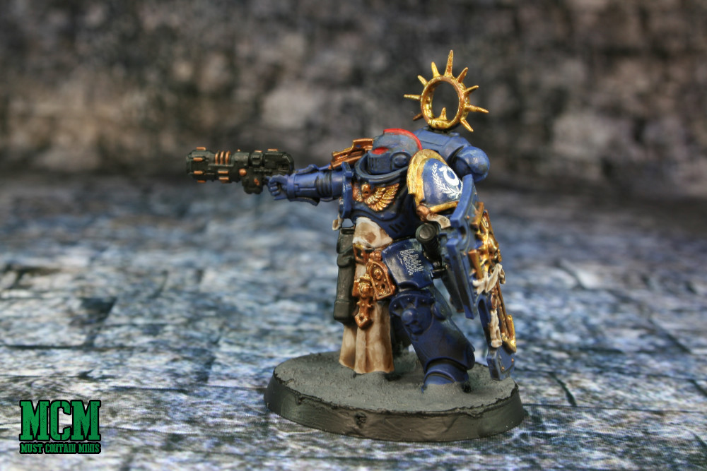 Lieutenant Titus Storms Into Action With a New Miniature in Space