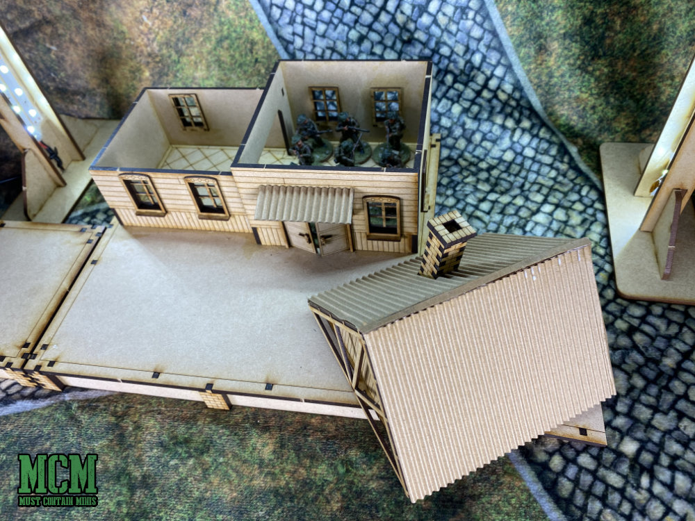 Terrain Review - 28mm train station review