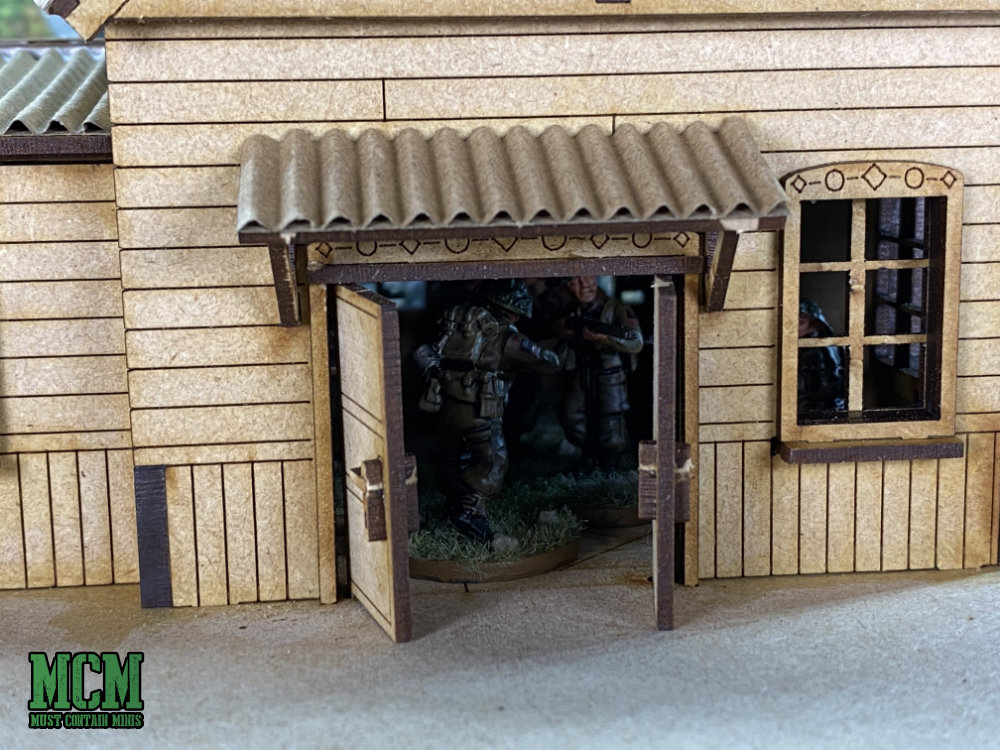 MDF terrain review for Bolt Action