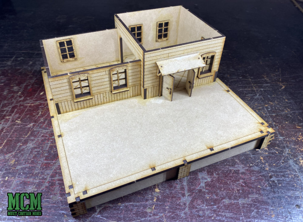 28mm train station review - Things from the Basement