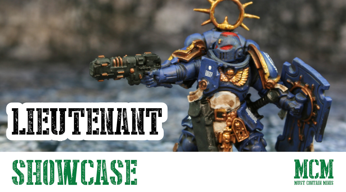 You are currently viewing Painted Primaris Lieutenant – Miniature Showcase