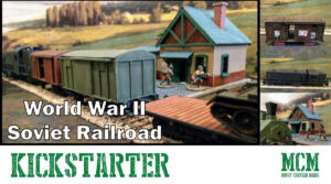 Read more about the article Kickstarter Announcement – WW2 Soviet Railroad