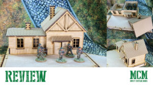 Read more about the article 28mm Train Station Review – WW2 Wargame Terrain