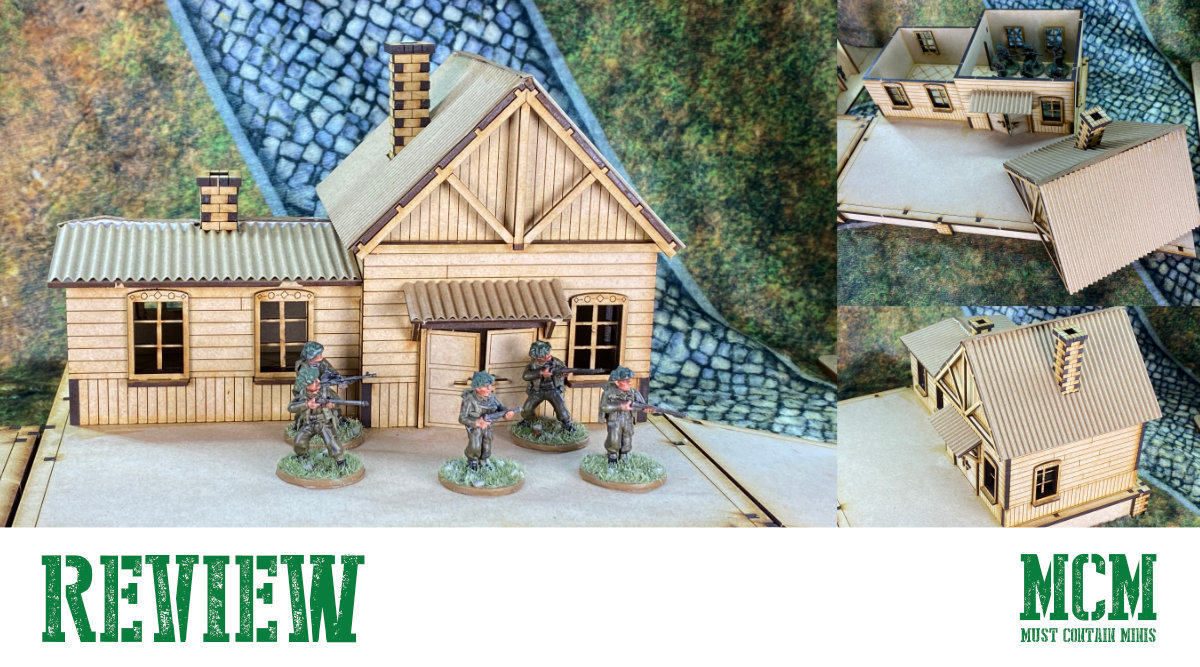 You are currently viewing 28mm Train Station Review – WW2 Wargame Terrain