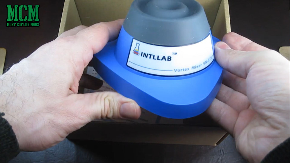 INTLLAB Lab Vortex Mixer Review 