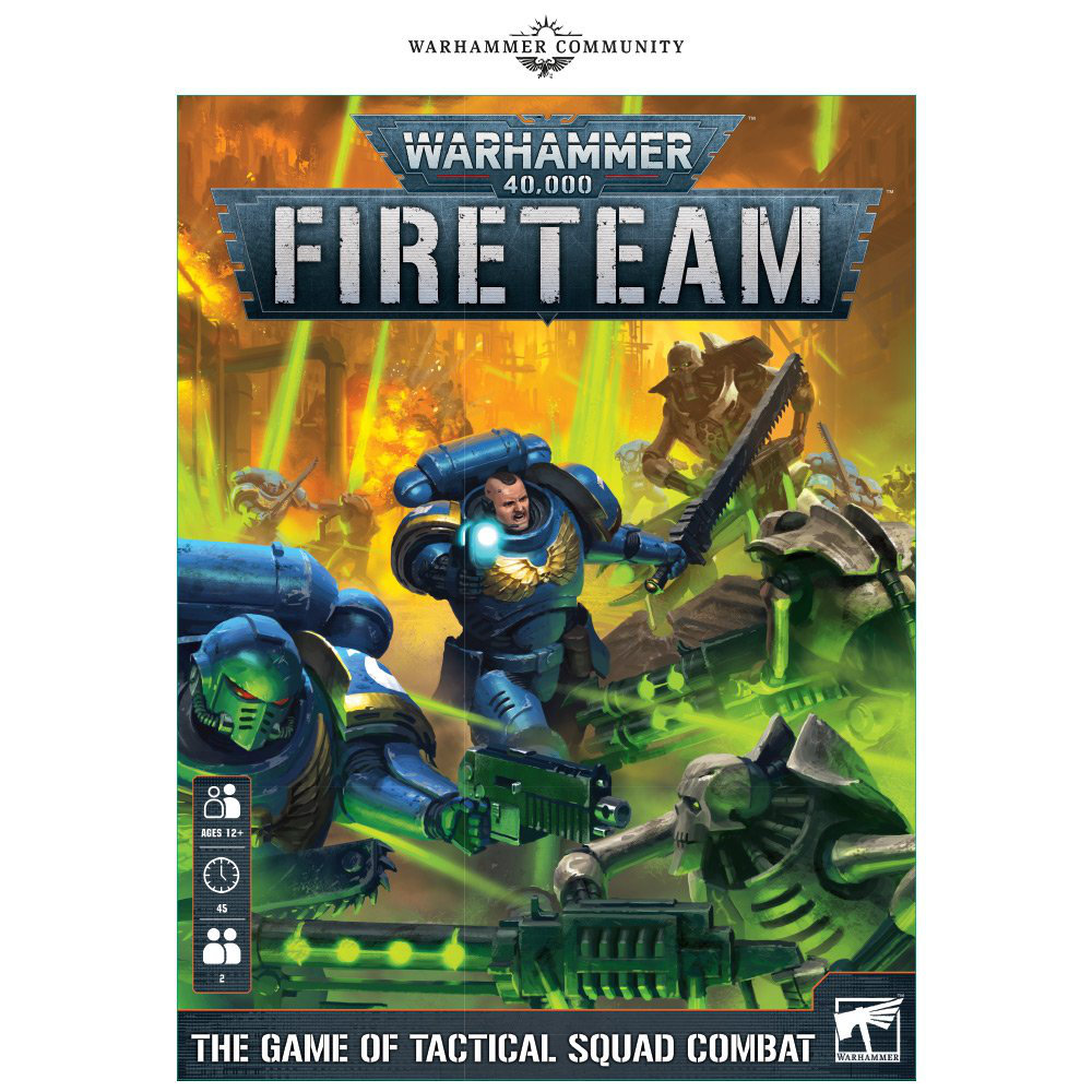 Fireteam!!! Box Art