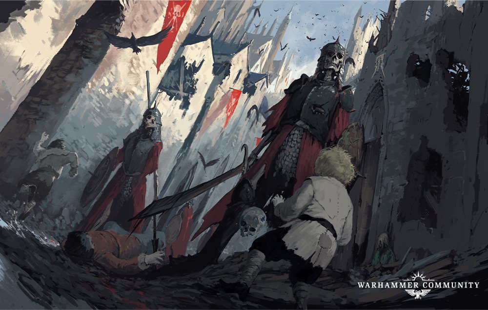 Warhammer Quest The Cursed City Artwork has me looking into GW again. Looks amazing!